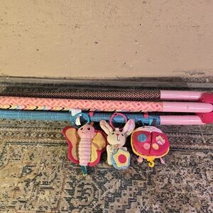 Infantino Go gaga! 4-In-1 Twist & Fold Activity Gym & Play Mat - NO MAT